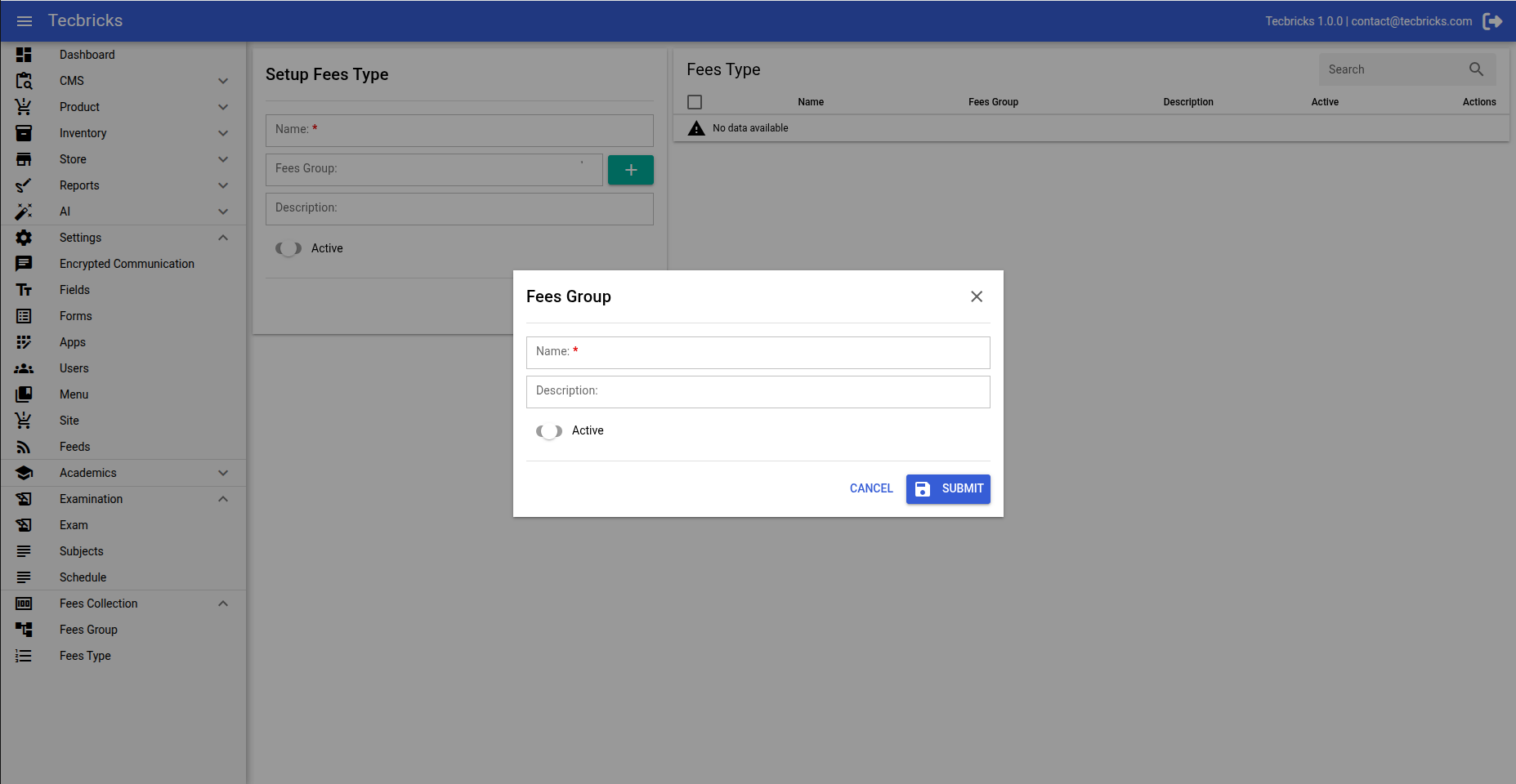 Quasar Vue 3 Extreme Admin Theme