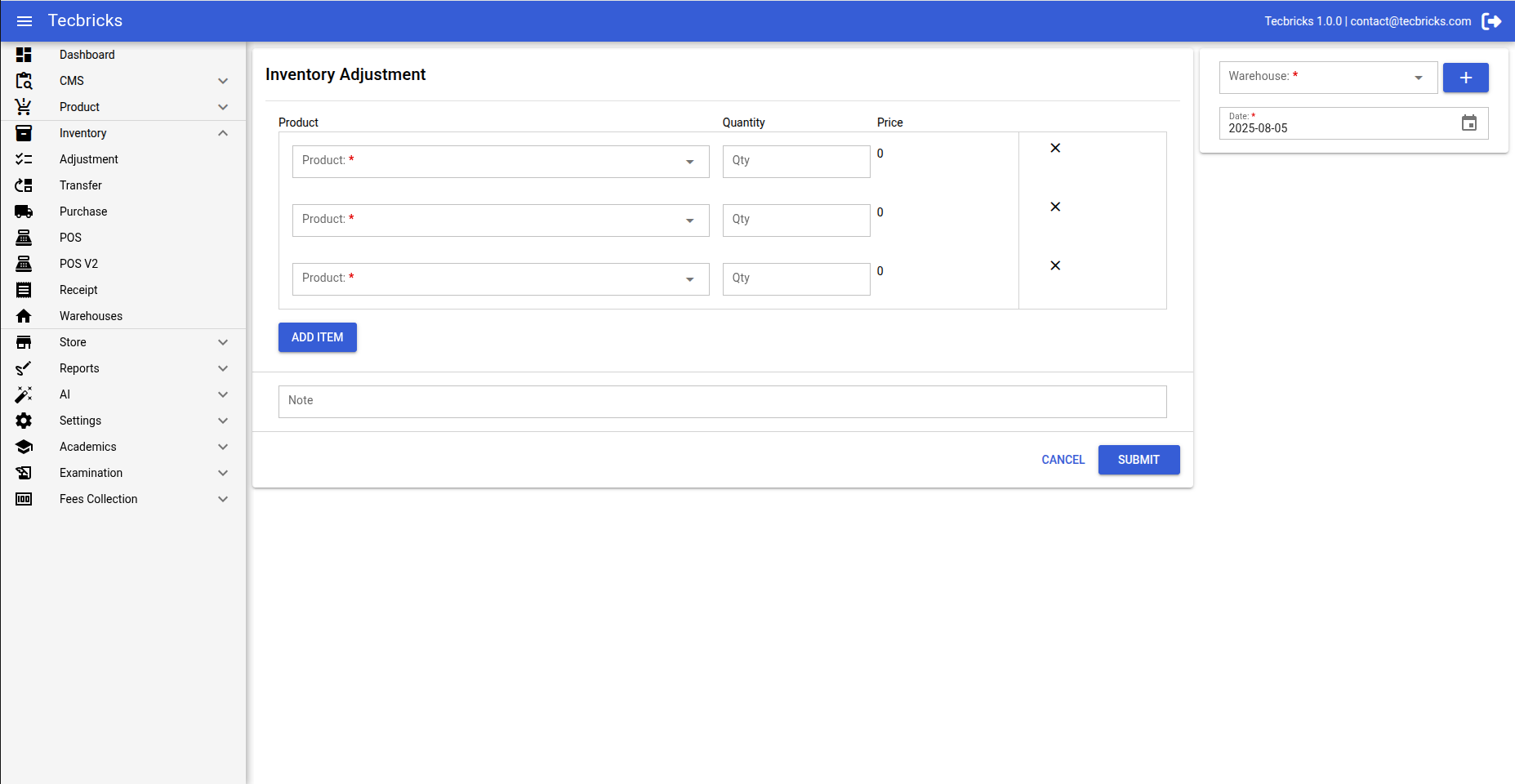 Quasar Vue 3 Extreme Admin Theme