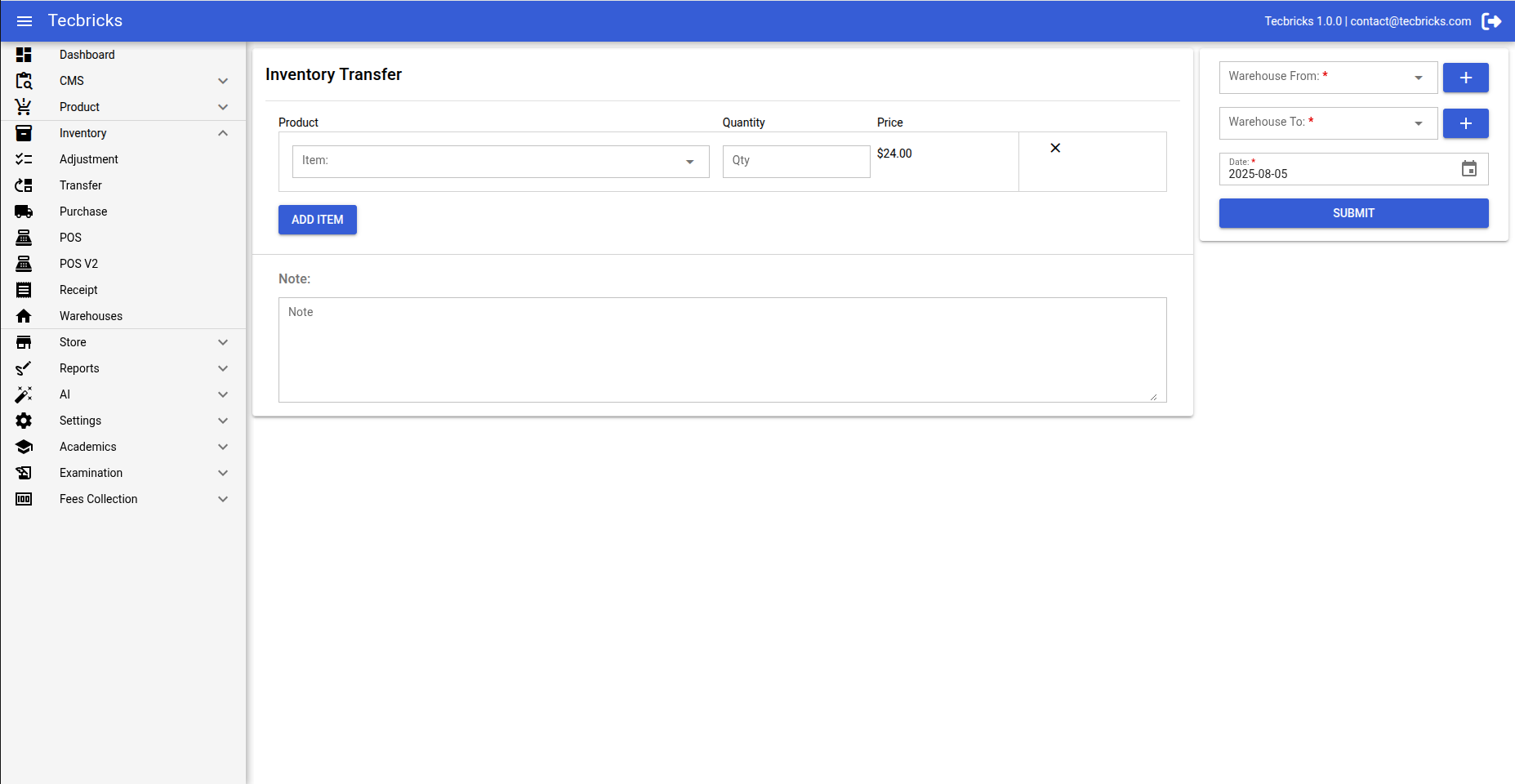 Quasar Vue 3 Extreme Admin Theme