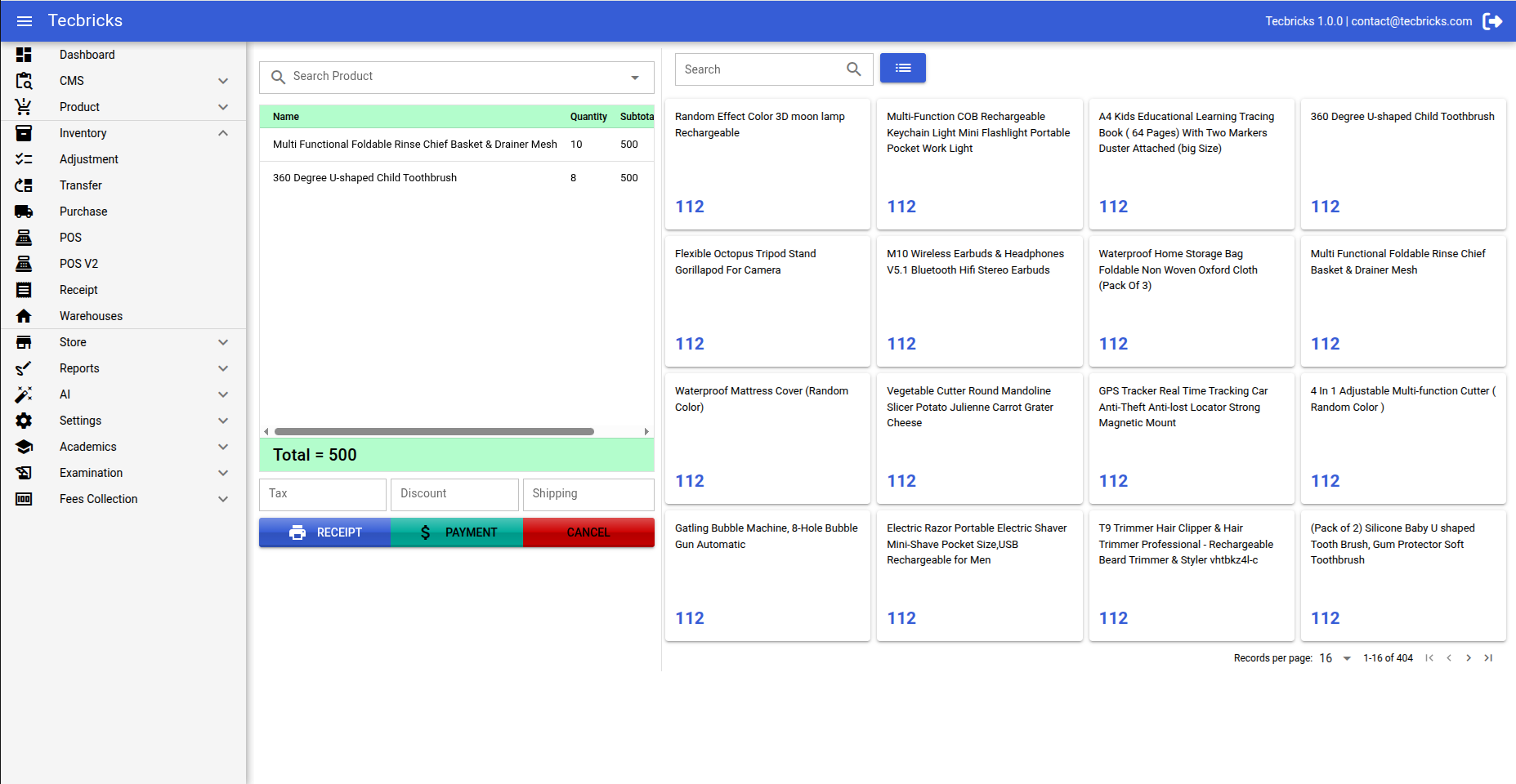 Quasar Vue 3 Extreme Admin Theme
