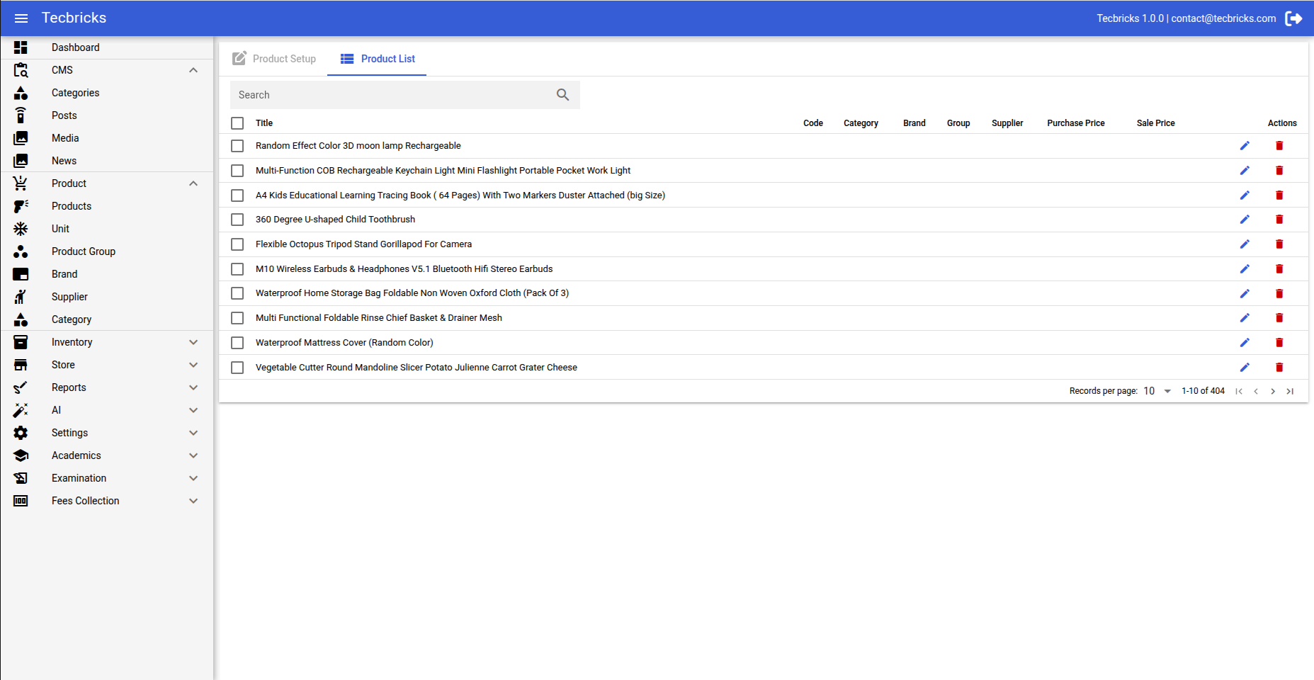 Quasar Vue 3 Extreme Admin Theme