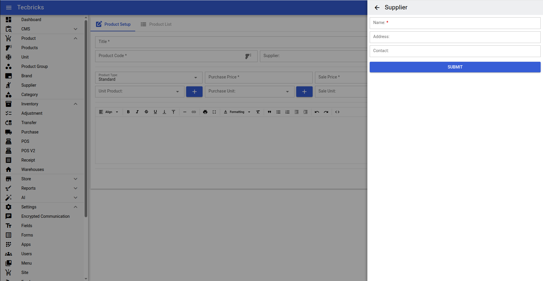 Quasar Vue 3 Extreme Admin Theme